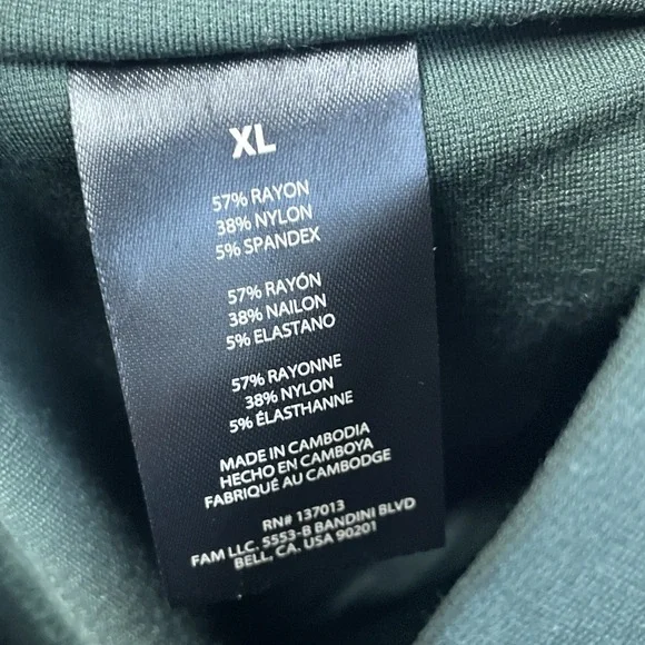 Banana Republic Women's XL Ponte Pant Green h0075 - Picture 8 of 10